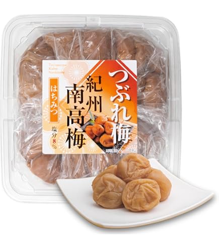 Amazon | 【訳あり】紀州 南高梅 梅干し1kg (しそ味 1kg) | 祖の食庵